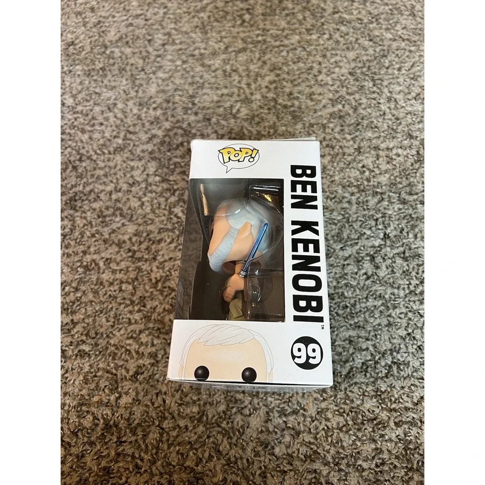 Funko Pop! Vinyl: Star Wars - Ben Kenobi‎ - Smuggler's Bounty (Exclusive) #99